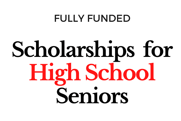 Unique Scholarships For High School Students