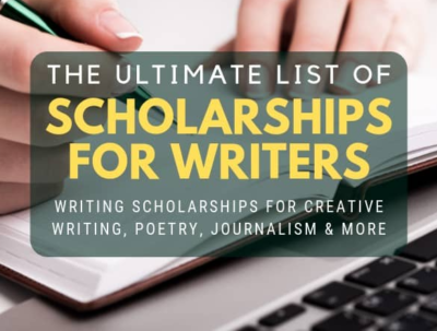 creative writing scholarship 2023