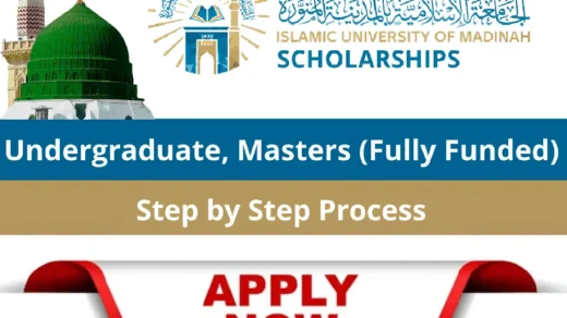 Madinah University Of Saudi Arabia Fully Funded Scholarship